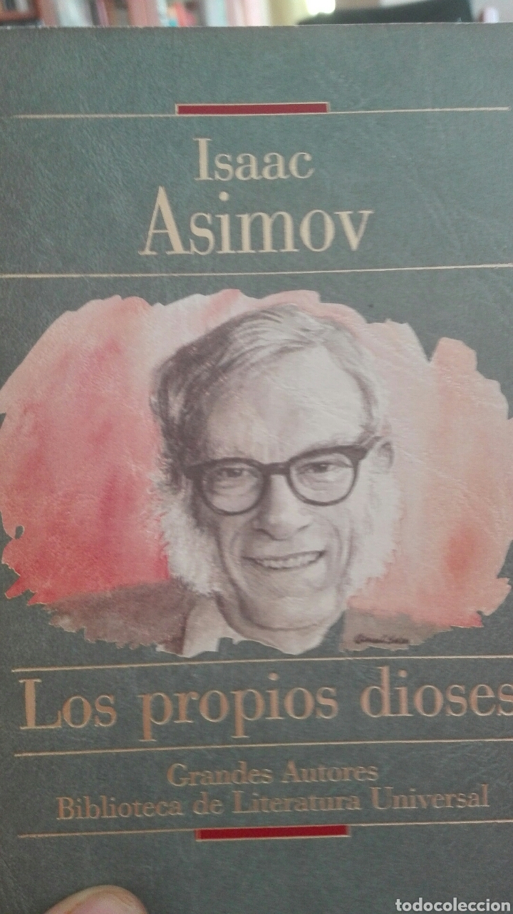 Libros antiguos: Los propios dioses (Isaac Asimov) - Foto 1