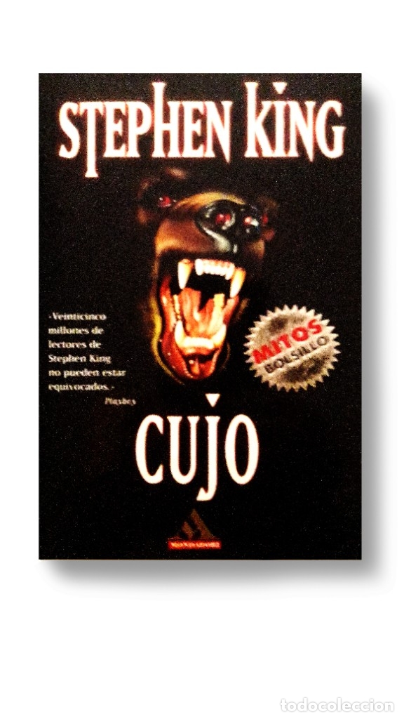Libros antiguos: CUJO - Foto 1