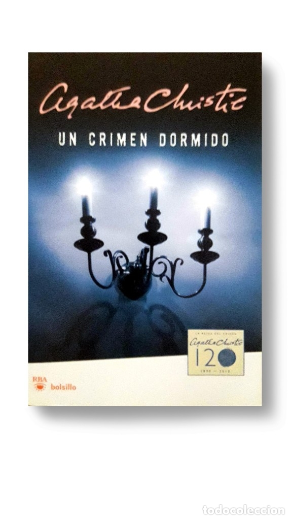 Libros antiguos: UN CRIMEN DORMIDO - Foto 1