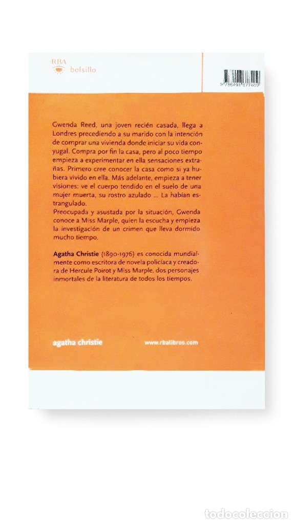 Libros antiguos: UN CRIMEN DORMIDO - Foto 2