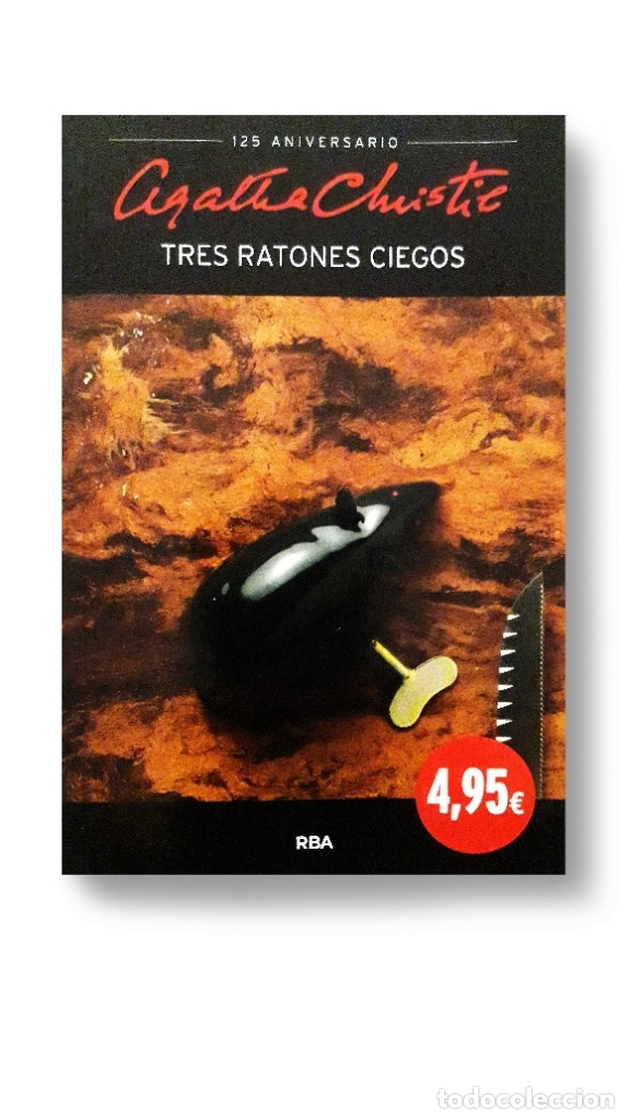 Libros antiguos: TRES RATONES CIEGOS - Foto 1