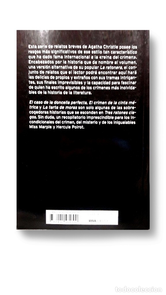 Libros antiguos: TRES RATONES CIEGOS - Foto 2