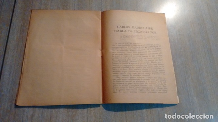 Libros antiguos: EDGAR ALLAN POE - 4 LIBROS - DECADA DEL 20 - Foto 3