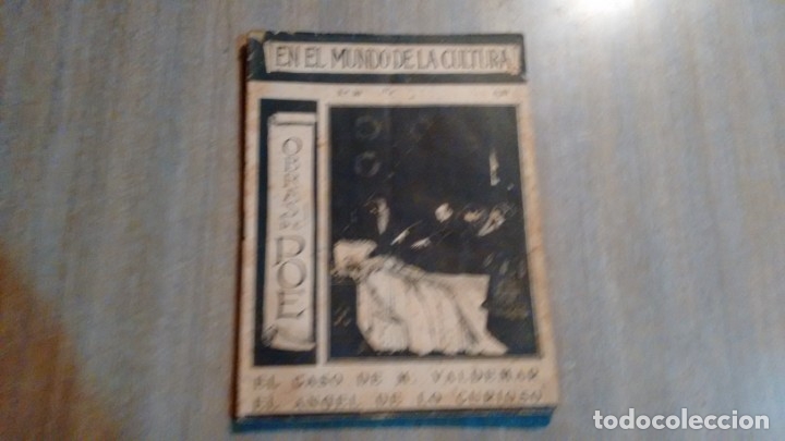Libros antiguos: EDGAR ALLAN POE - 4 LIBROS - DECADA DEL 20 - Foto 7
