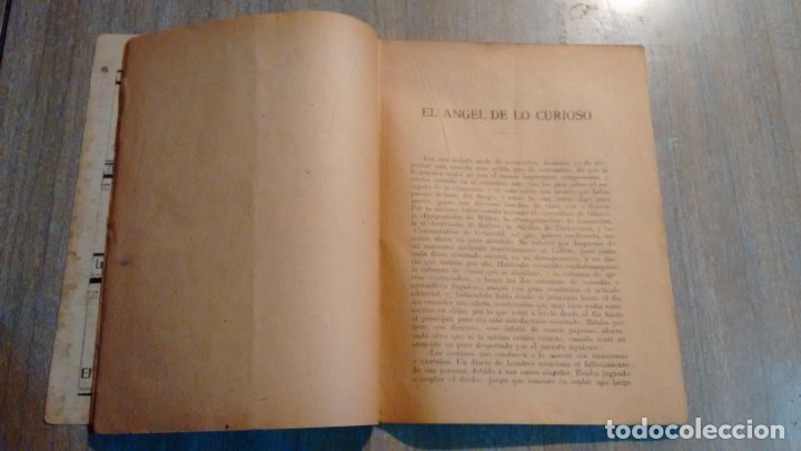 Libros antiguos: EDGAR ALLAN POE - 4 LIBROS - DECADA DEL 20 - Foto 9
