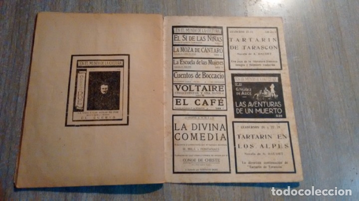 Libros antiguos: EDGAR ALLAN POE - 4 LIBROS - DECADA DEL 20 - Foto 10