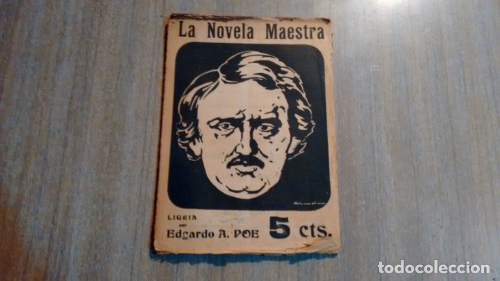 Libros antiguos: EDGAR ALLAN POE - 4 LIBROS - DECADA DEL 20 - Foto 11