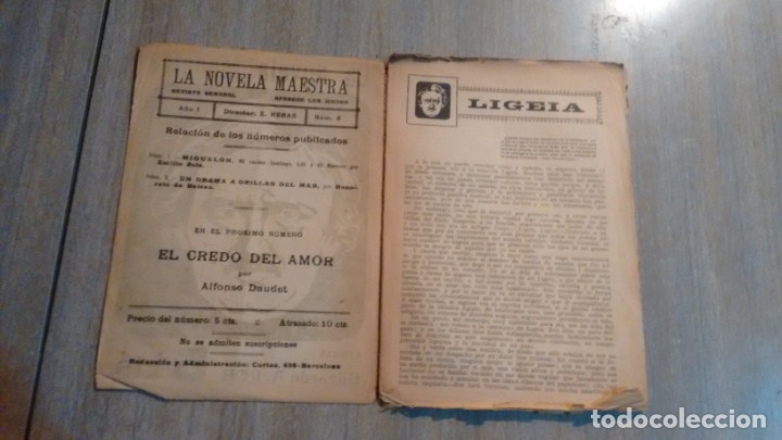 Libros antiguos: EDGAR ALLAN POE - 4 LIBROS - DECADA DEL 20 - Foto 12