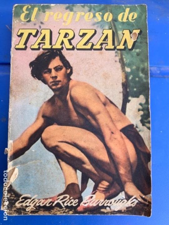 Libros antiguos: El regreso de Tarz&aacute;n - Foto 1