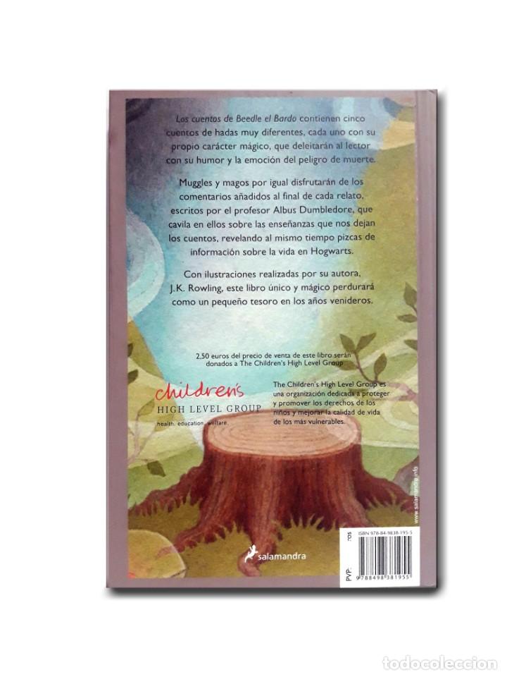 Libros antiguos: LOS CUENTOS DE BEEDLE EL BARDO - Foto 2