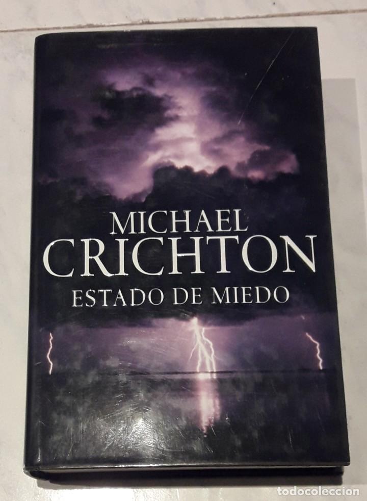 Libros antiguos: Novela Michael Crichton - Foto 1
