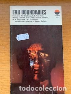 Libros antiguos: Far Boundaries, stories selected by August Derleth - Foto 1