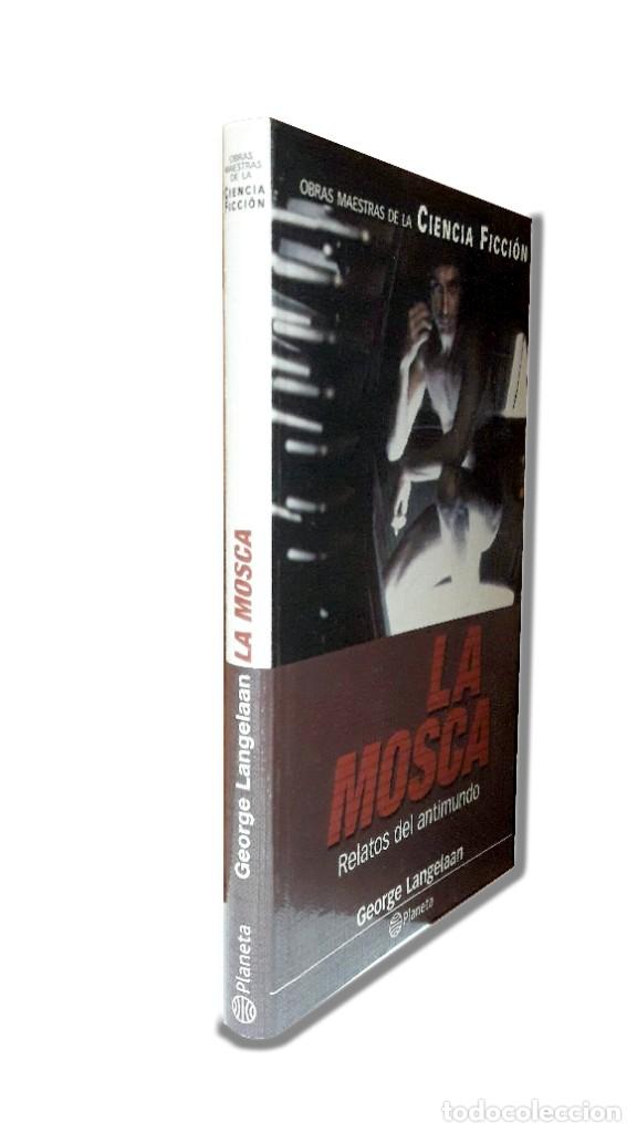 Libros antiguos: LA MOSCA Relatos del antimundo. - Foto 3