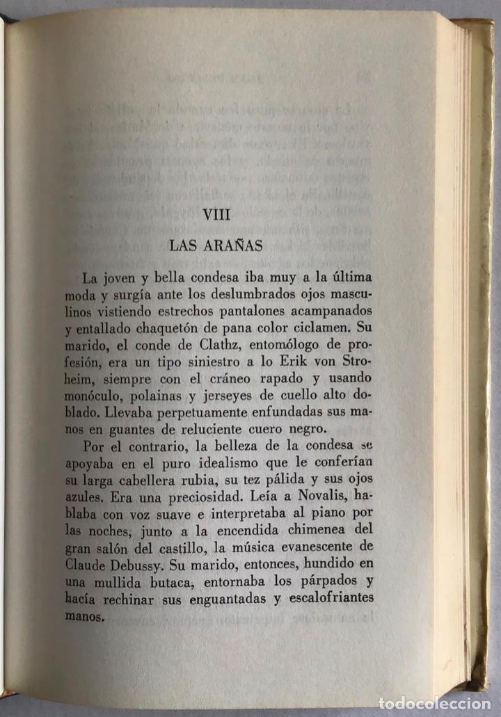 Libros antiguos: NIC&Eacute;FORAS Y EL GRIFO. - PERUCHO, Juan. - Foto 3