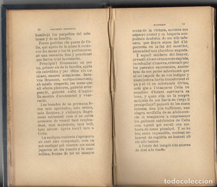 Libros antiguos: Naufrecs - Foto 4