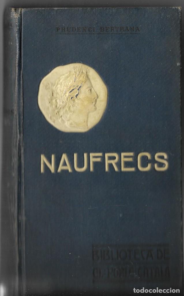Libros antiguos: Naufrecs - Foto 2