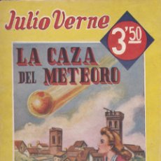 Libros antiguos: LA CAZA DEL METEORO / JULIO VERNE. Lote 280715863