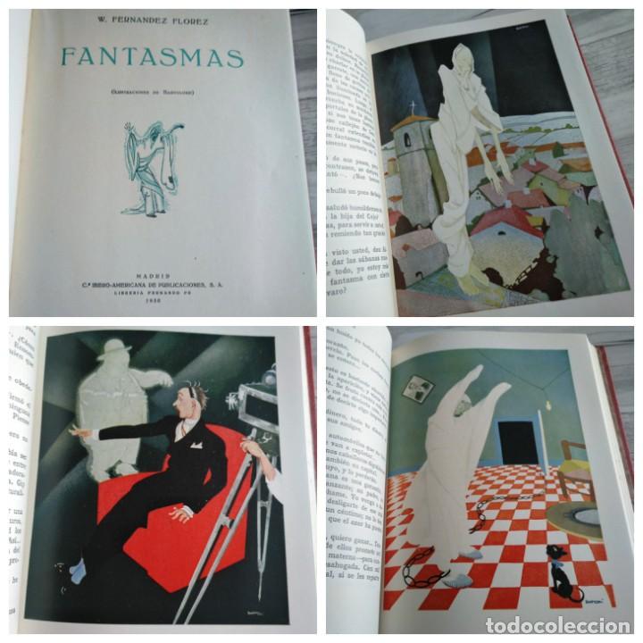 Libros antiguos: FANTASMAS (1930), W. FERNANDEZ FLOREZ, ILUSTRACIONES DE BARTOLOZZI - Foto 1 - 284625358