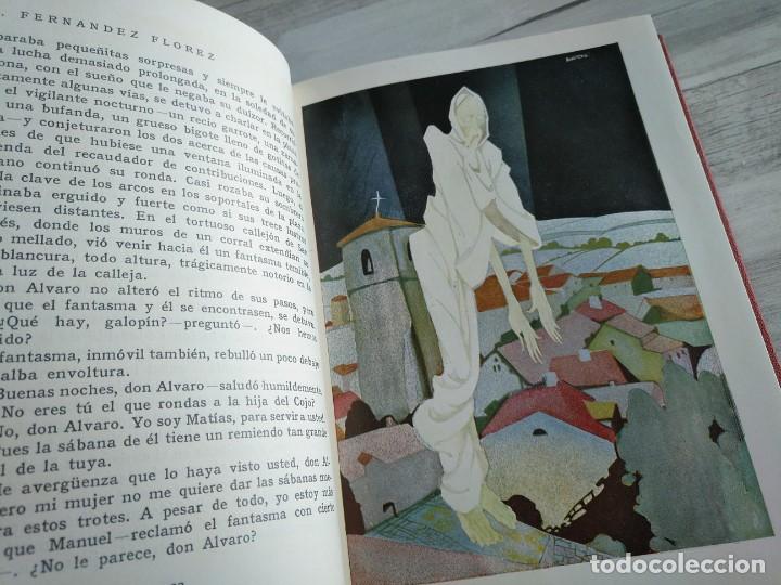 Libros antiguos: FANTASMAS (1930), W. FERNANDEZ FLOREZ, ILUSTRACIONES DE BARTOLOZZI - Foto 7 - 284625358