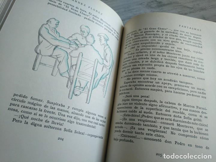 Libros antiguos: FANTASMAS (1930), W. FERNANDEZ FLOREZ, ILUSTRACIONES DE BARTOLOZZI - Foto 13 - 284625358