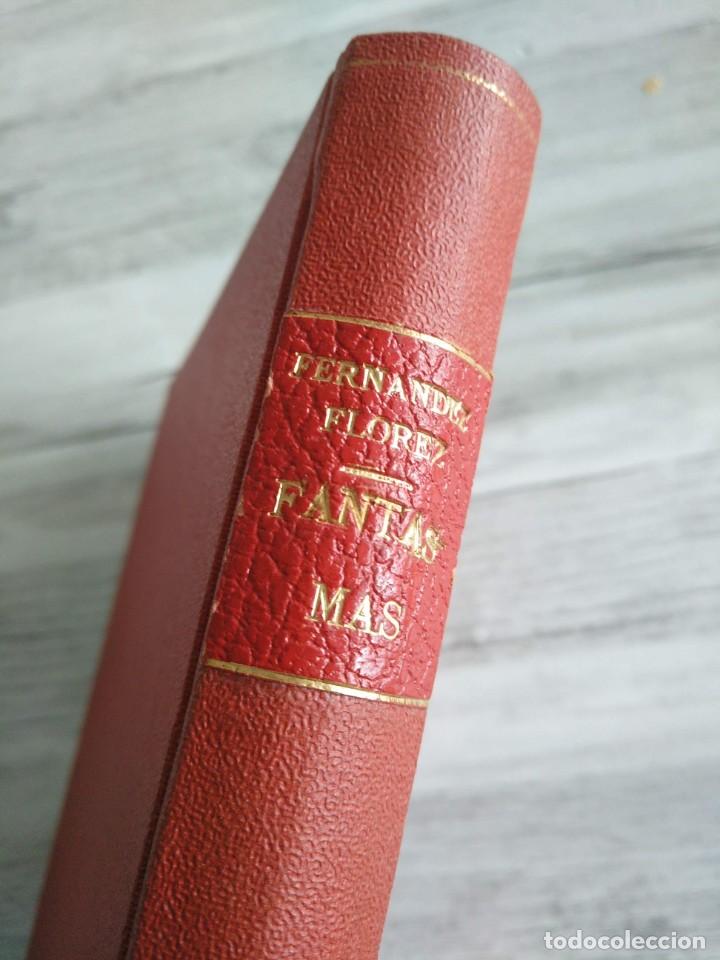 Libros antiguos: FANTASMAS (1930), W. FERNANDEZ FLOREZ, ILUSTRACIONES DE BARTOLOZZI - Foto 14 - 284625358