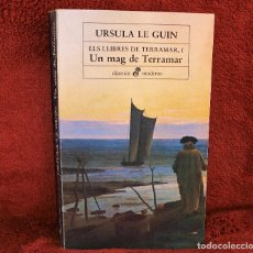 Libros antiguos: UN MAG DE TERRAMAR URSULA LE GUIN EDHASA (CATALÀ). Lote 304022888