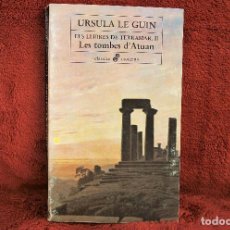 Libros antiguos: LES TOMBES D'ATUAN URSULA LE GUIN EDHASA (CATALÀ). Lote 304023998