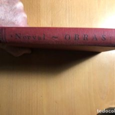 Libros antiguos: GERARD DE NERVAL.OBRAS. AURELIA, SILVIA Y LA MANO ENCANTADA. NOCHES DE OCTUBRE. CALPE 1923. Lote 310444348