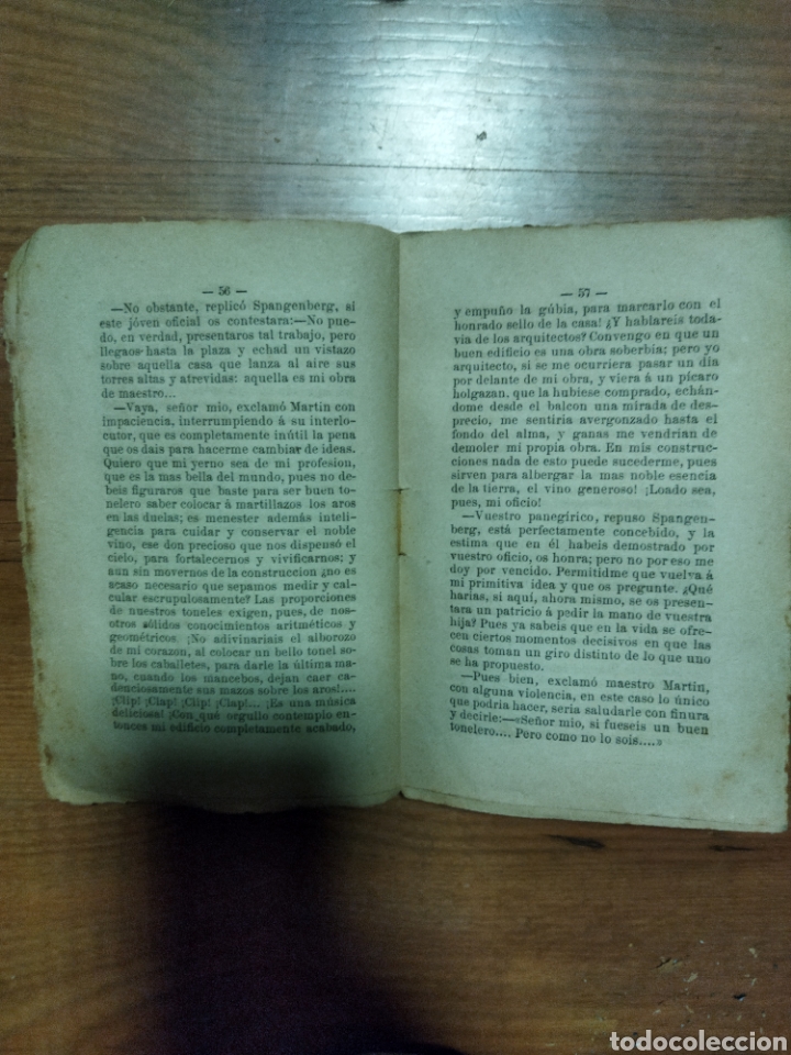 Libros antiguos: Cuentos fant&aacute;sticos. E.T.A Hoffmann - Foto 3