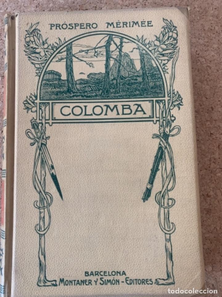 Libros antiguos: Colomba, de Pr&oacute;spero M&eacute;rim&eacute;e (Bols 16) - Foto 1