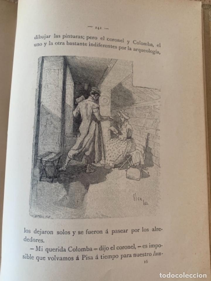 Libros antiguos: Colomba, de Pr&oacute;spero M&eacute;rim&eacute;e (Bols 16) - Foto 4