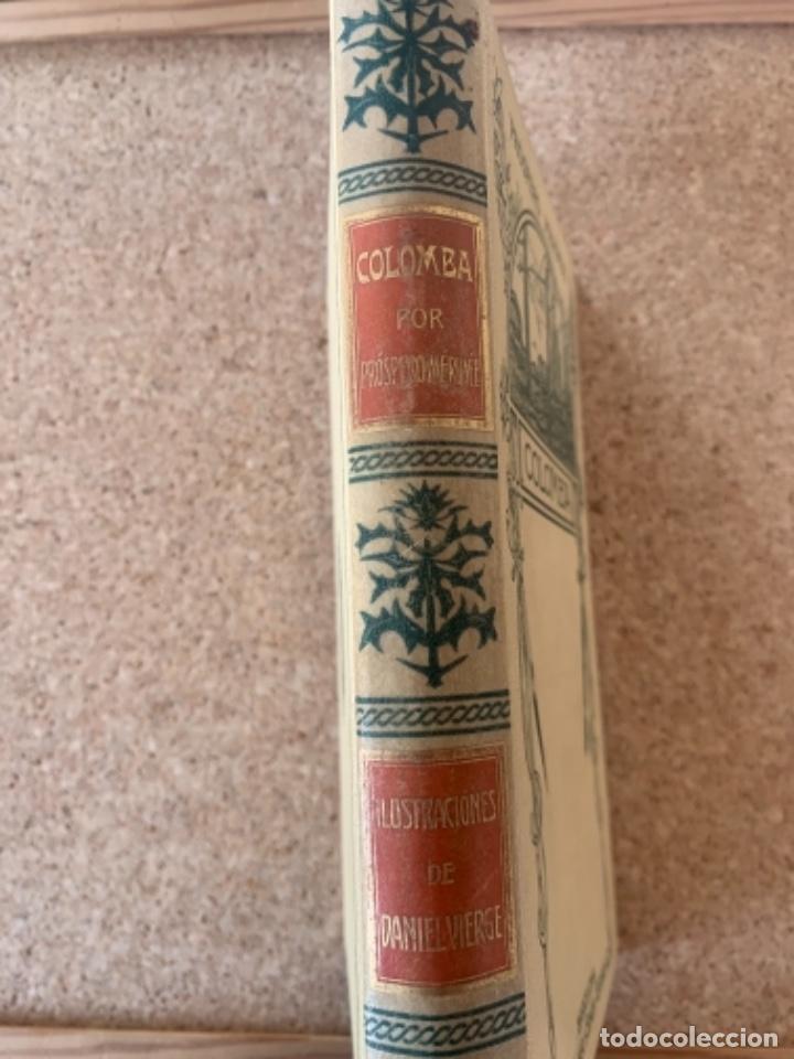 Libros antiguos: Colomba, de Pr&oacute;spero M&eacute;rim&eacute;e (Bols 16) - Foto 6