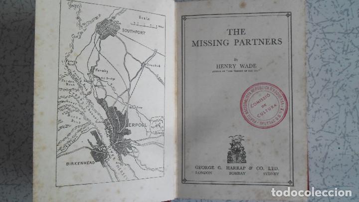 Libros antiguos: LIBRO: THE MISSING PARTNERS - Henry Wade. - Foto 2