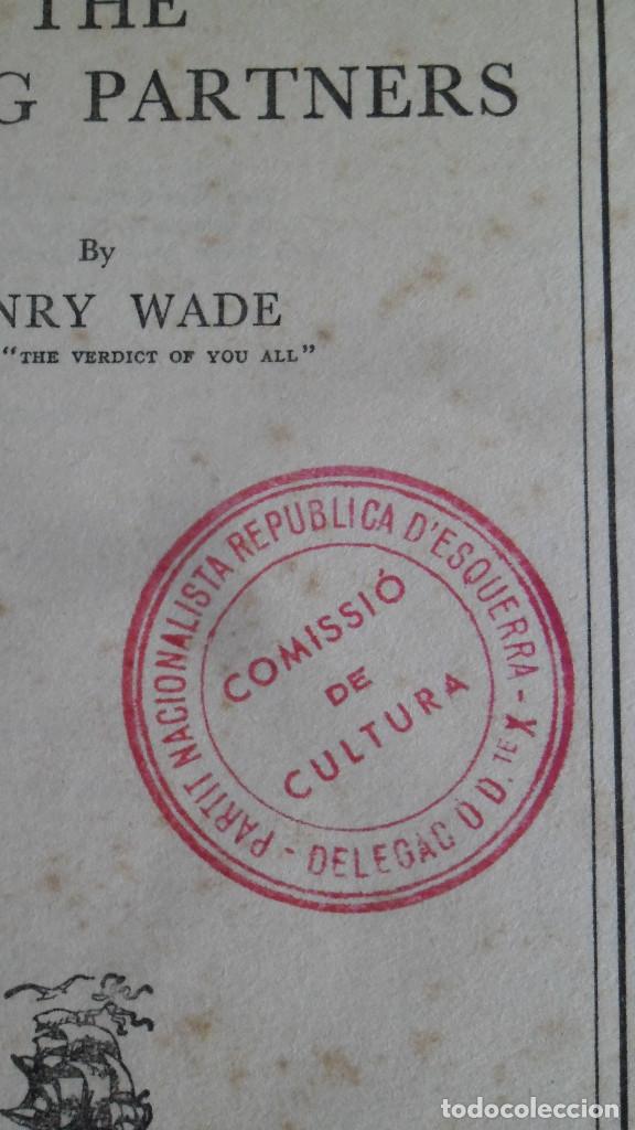Libros antiguos: LIBRO: THE MISSING PARTNERS - Henry Wade. - Foto 3