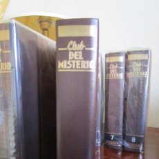Libros antiguos: EL CLUB DEL MISTERIO - TOMOS DEL 1 AL 11 - 86 NÚMEROS - BRUGUERA 1981 - ''MUY BUEN ESTADO''. Lote 350743354