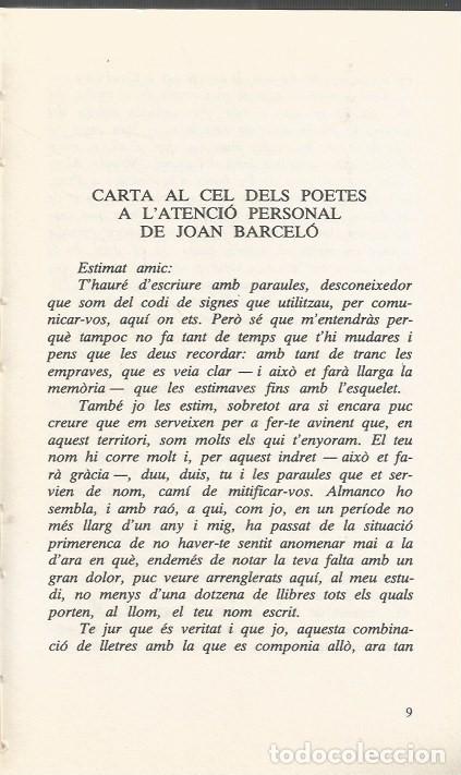 Libros antiguos: MIRACLES I ESPECTRES - Joan Barcel&oacute; - Foto 3