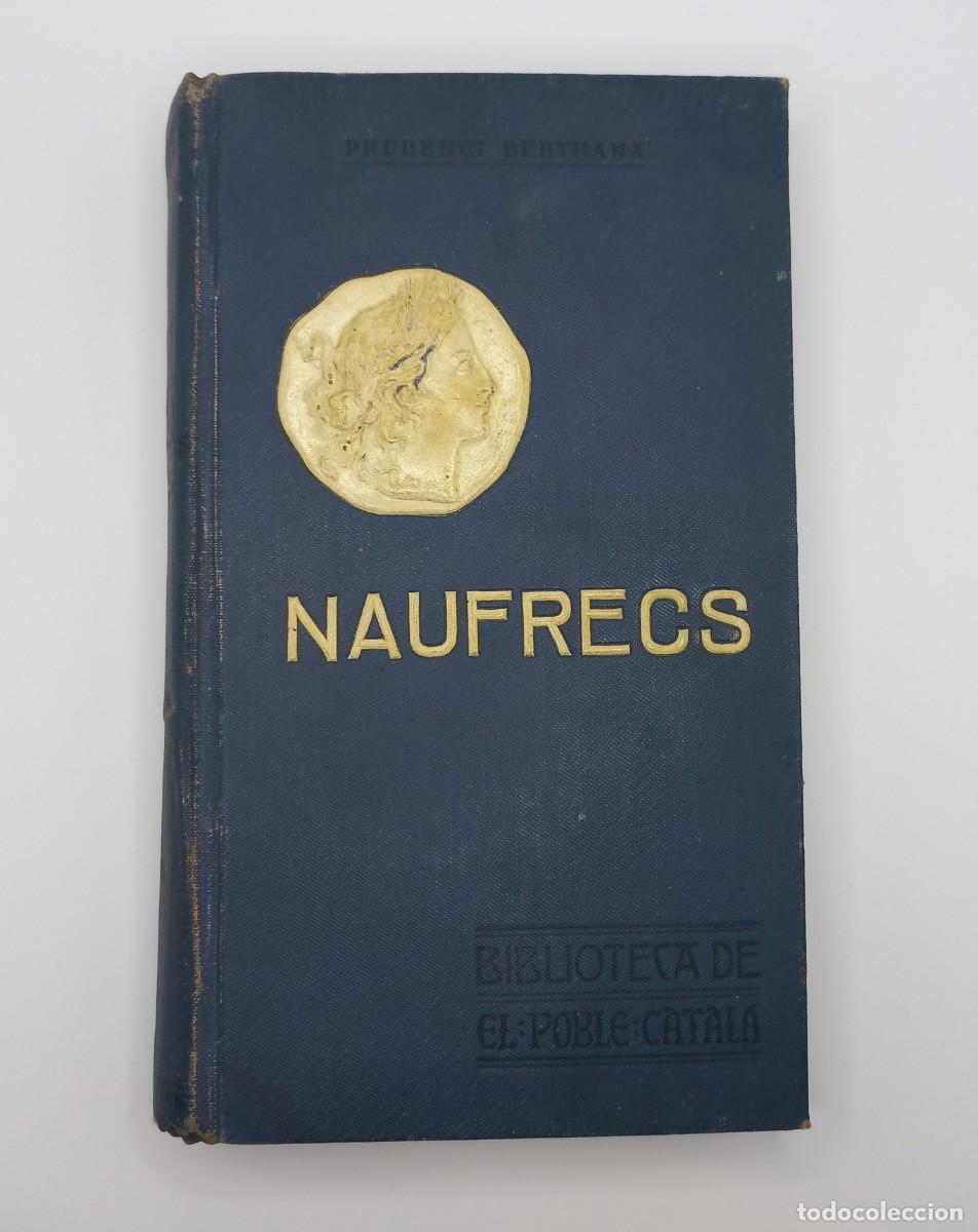 Libros antiguos: Naufrecs - Foto 1