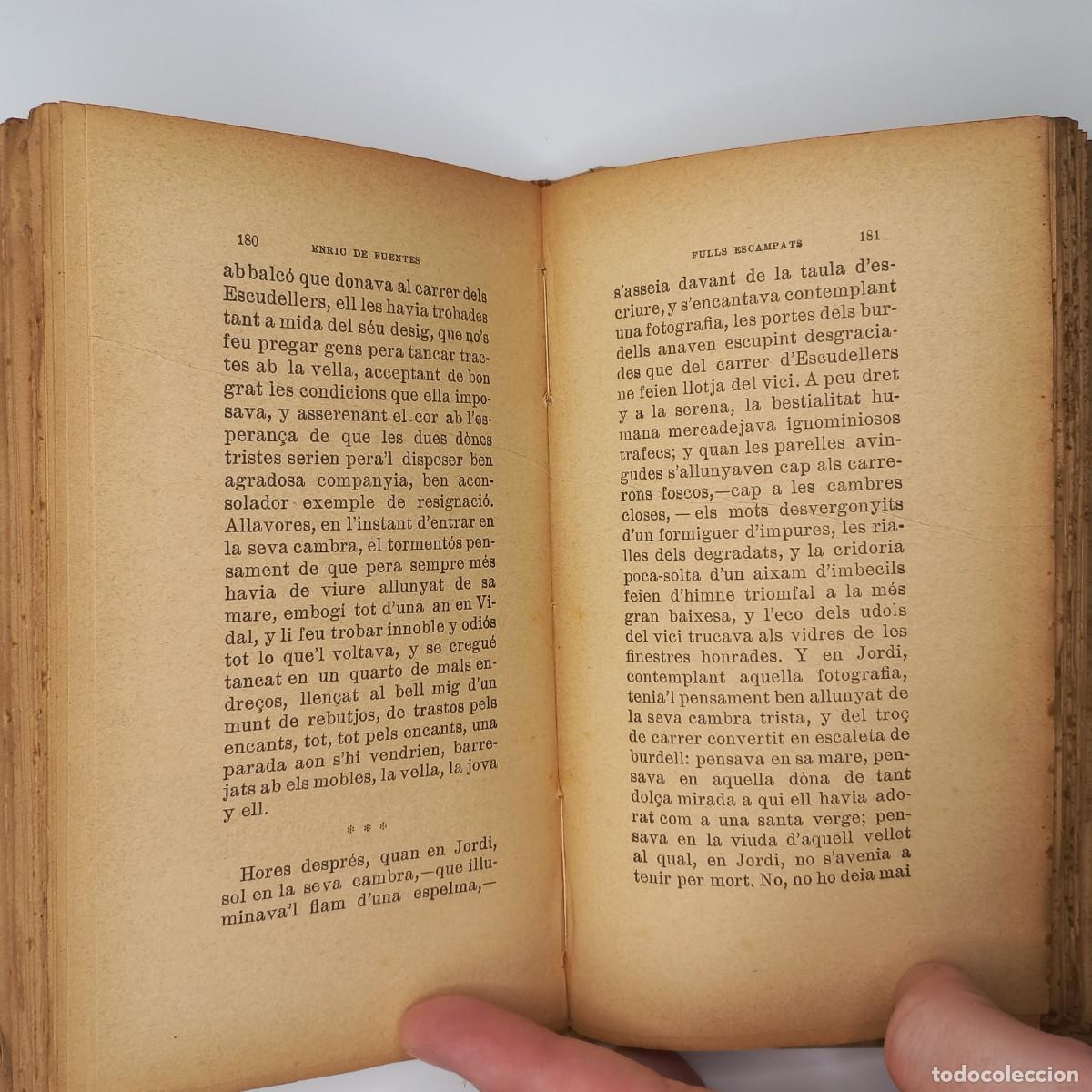Libros antiguos: Naufrecs - Foto 6
