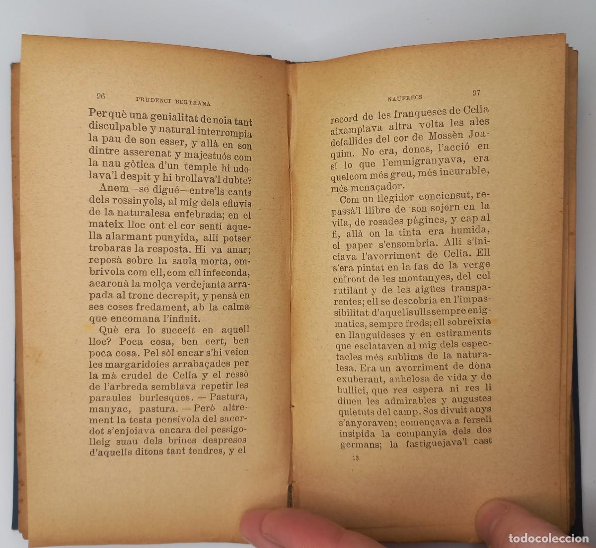 Libros antiguos: Naufrecs - Foto 7