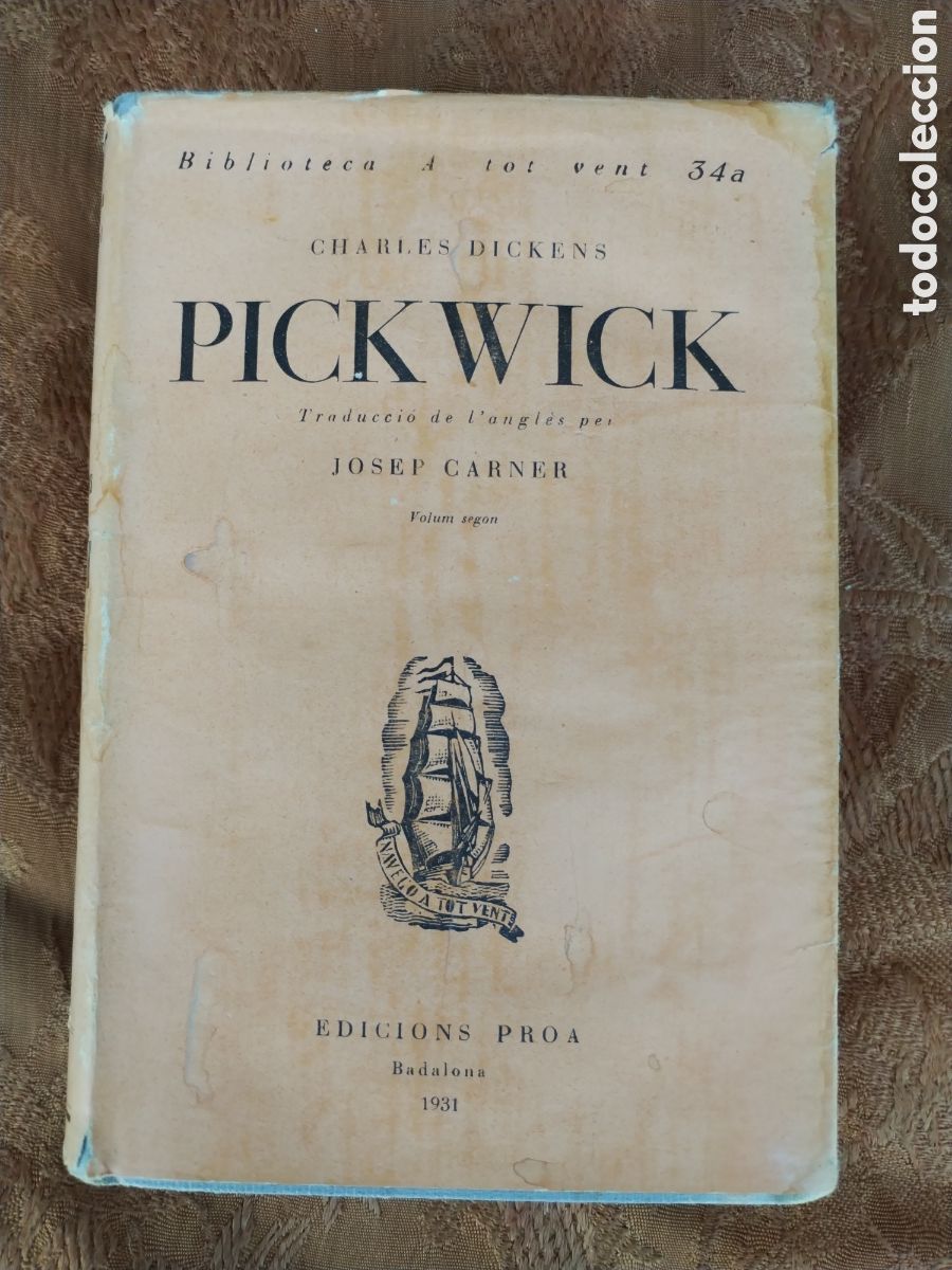 Libros antiguos: PICK WICK,any 1931 - Foto 1