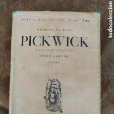 Libros antiguos: PICK WICK,ANY 1931. Lote 402999004