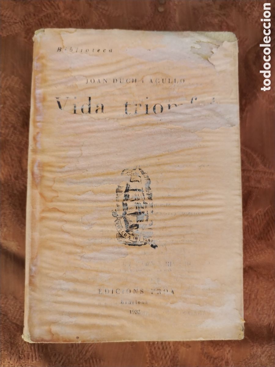 Libros antiguos: VIDA TRIOMFANT,any 1935 - Foto 1