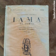 Libros antiguos: EL FEMER,ANY 1935. Lote 403005139