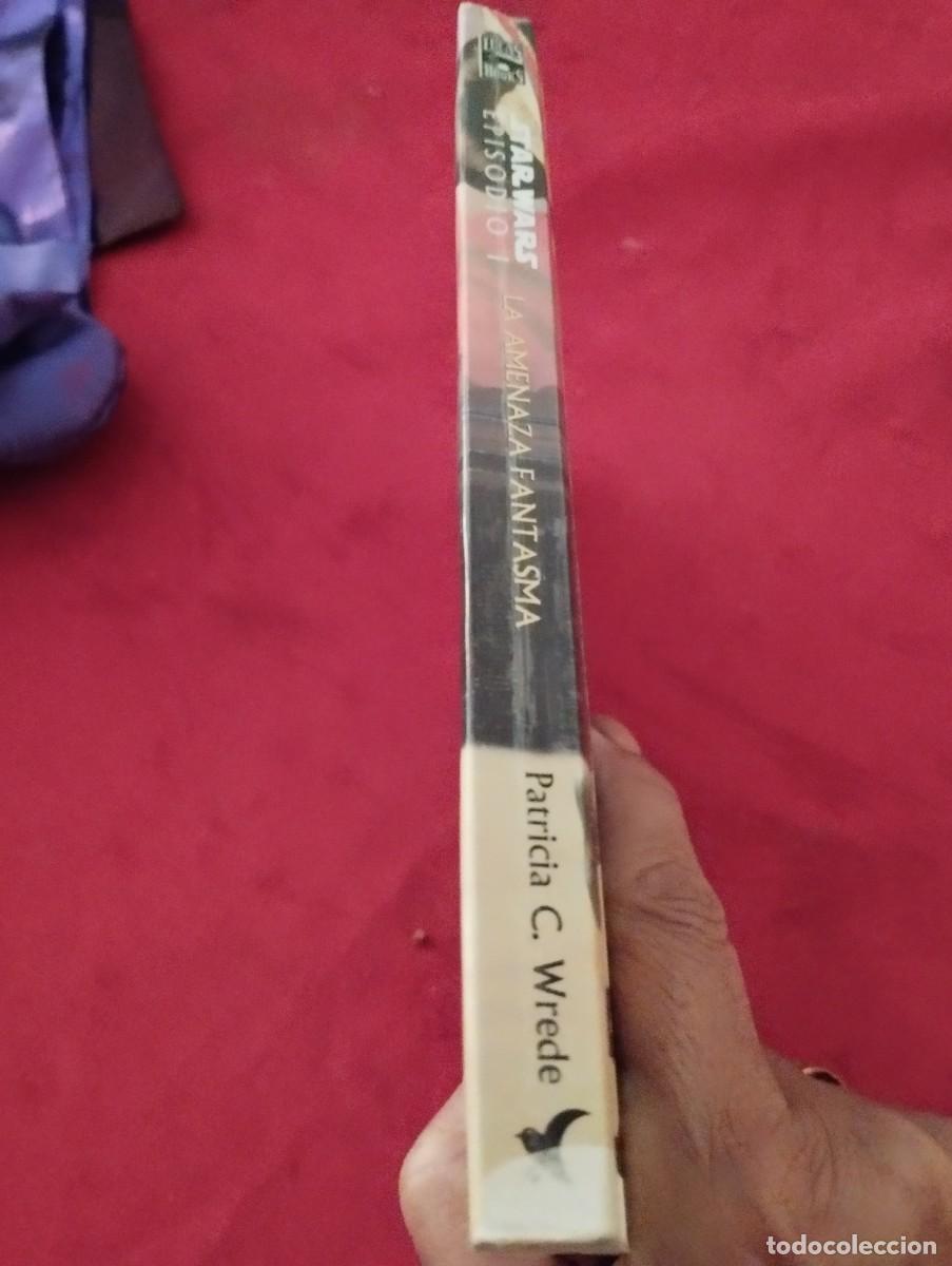 Libros antiguos: Libro Star Wars Episodio 1 - Foto 5