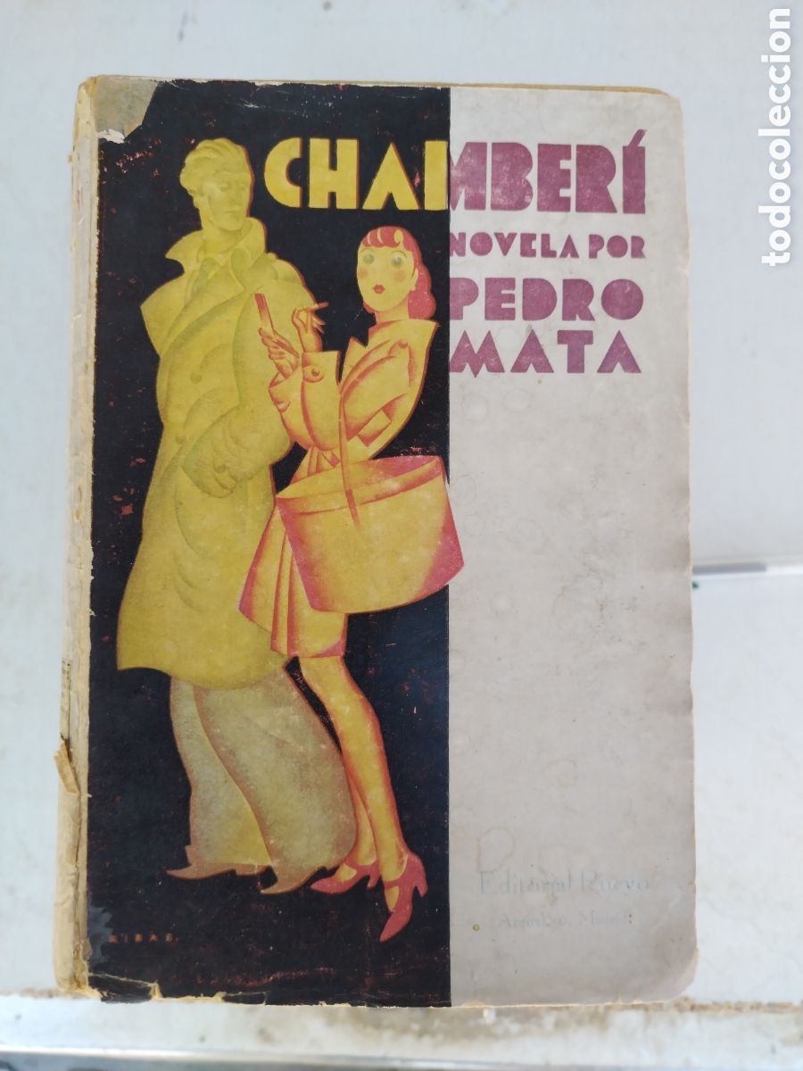 Libros antiguos: CHAMBERI a&ntilde;o 1930 - Foto 1