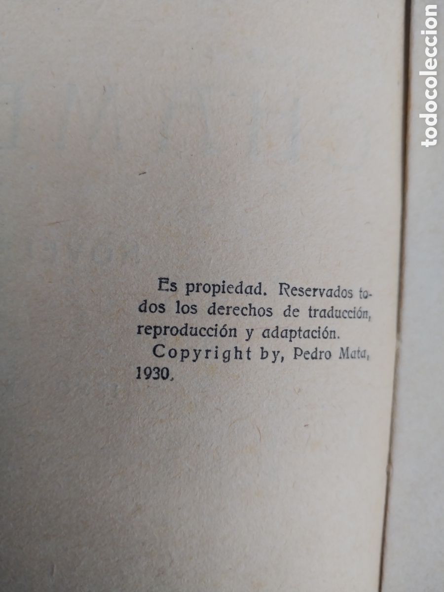 Libros antiguos: CHAMBERI a&ntilde;o 1930 - Foto 2