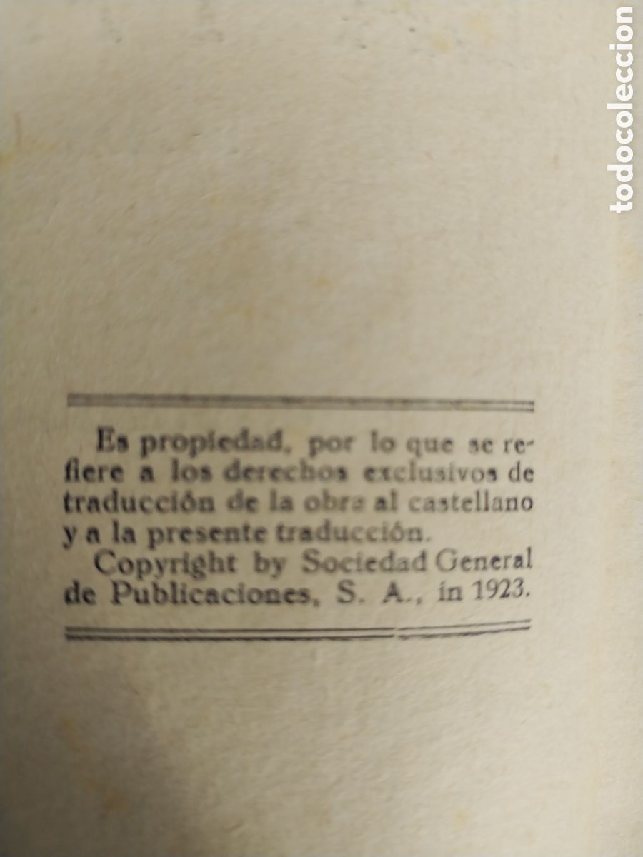 Libros antiguos: La Pasajera a&ntilde;o 1923 - Foto 2