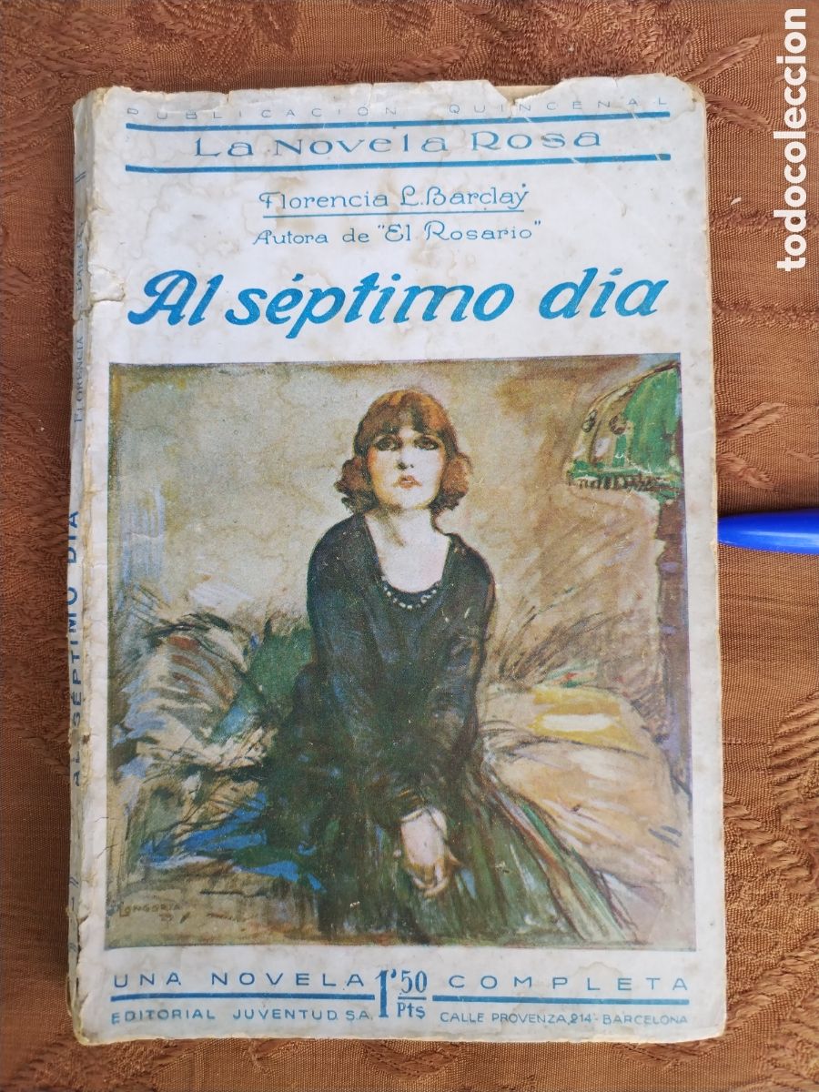 Libros antiguos: AL SEPTIMO DIA a&ntilde;o 1924 - Foto 1