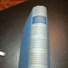 Libros antiguos: ANTOLOGÍA DE HUMORISTAS INGLESES CONTEMPORÁNEOS, PRIMERA EDICIÓN 1945 AL MONIGOTE DE PAPEL CLUSELLAS