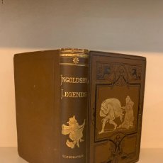 Libros antiguos: 1887 THOMAS INGOLDSBY. THE INGOLDSBY LEGENDS OR MIRTH AND MARBELS / TENNIEL CRUIKSHANK LEECH BARHAM